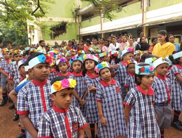 Praveshotsav Class I Students