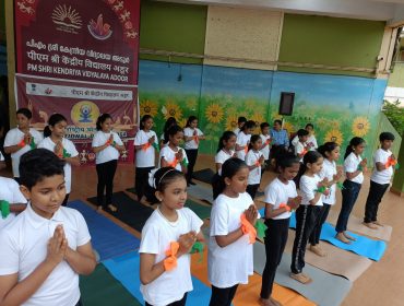 International Yoga Day