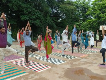 International Yoga Day