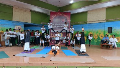 International Yoga Day