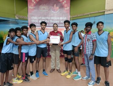 Yoga & Volleyball competition