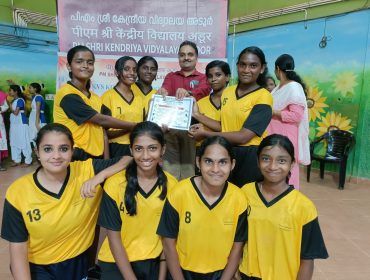 Yoga & Volleyball competition