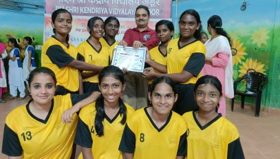 Yoga & Volleyball competition