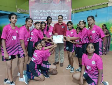 Yoga & Volleyball competition