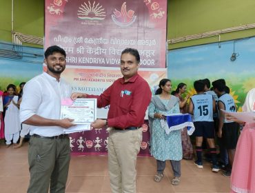 Yoga & Volleyball competition