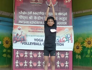 Yoga & Volleyball competition