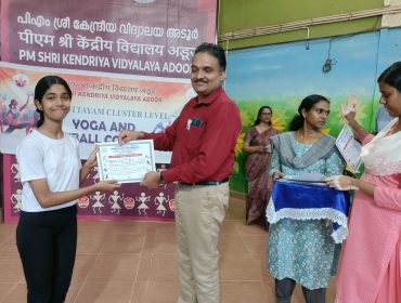 Yoga & Volleyball competition