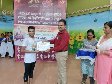 Yoga & Volleyball competition