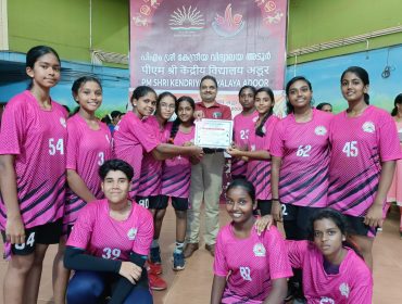 Yoga & Volleyball competition