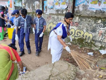 स्वच्छता ही सेवा