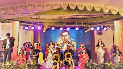 Annual Day Cultural Programme(100 Years of Raj Kapoor)