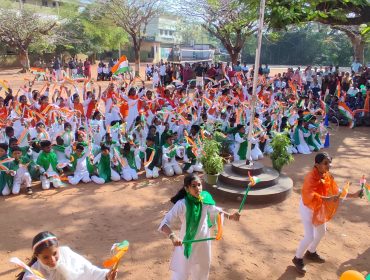 गणतंत्र दिवस - एरोबिक्स प्रदर्शन