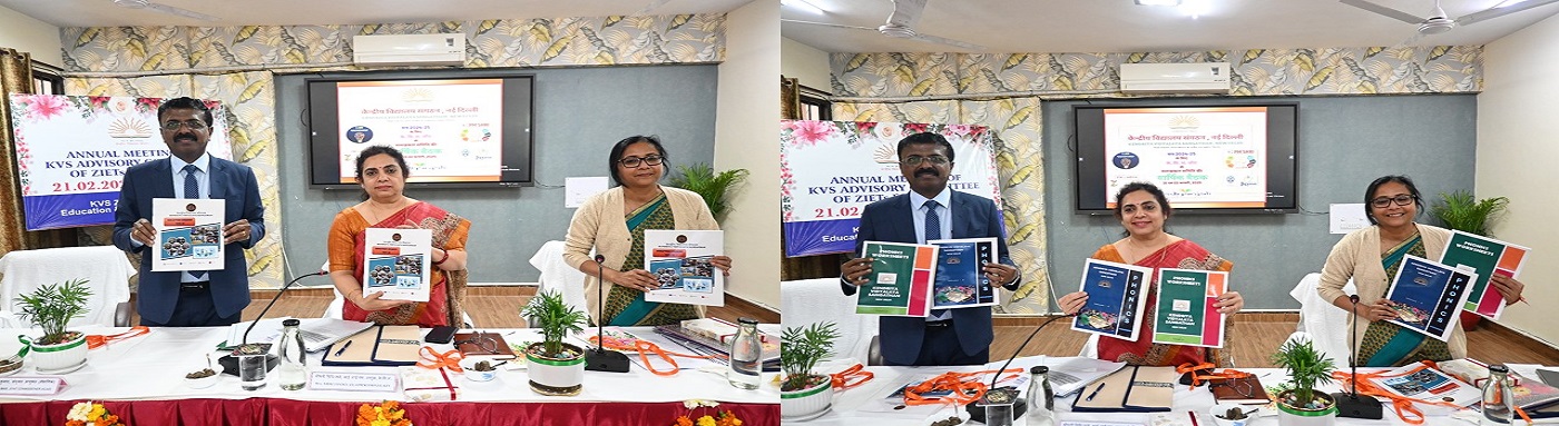 Annual Meeting of KVS ZIET Advisory 2024-25 at KVS ZIET Chandigarh 1