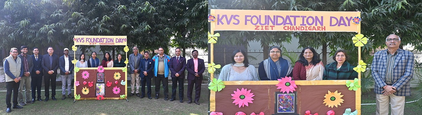 KVS Foundation Day-2025