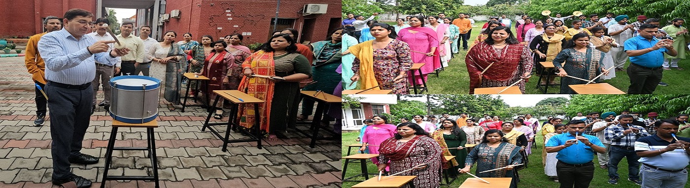 Basic Training Course of School Band for PRT (Music) 2025