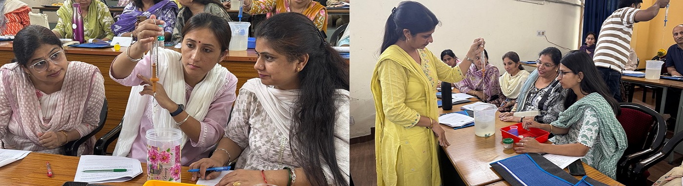 Capacity Building Programme with Hands-on Materials & Experiments 2025