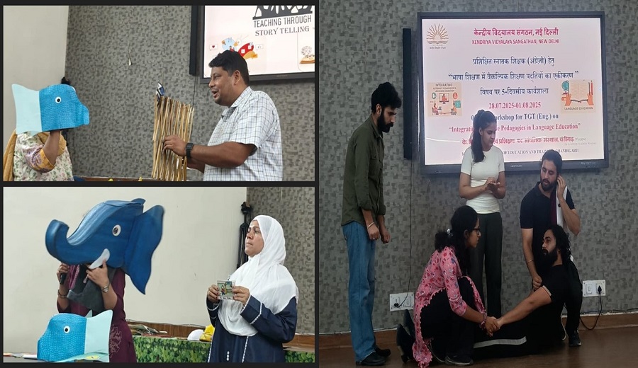 2. Integrating Alternate Pedagogies in Language Education for TGT (Eng.)