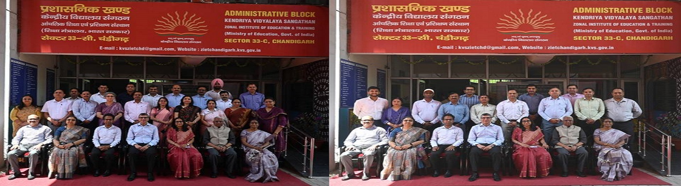 KVS ZIET ADVISORY COMMITTEE MEETING 16th & 17th April 2026