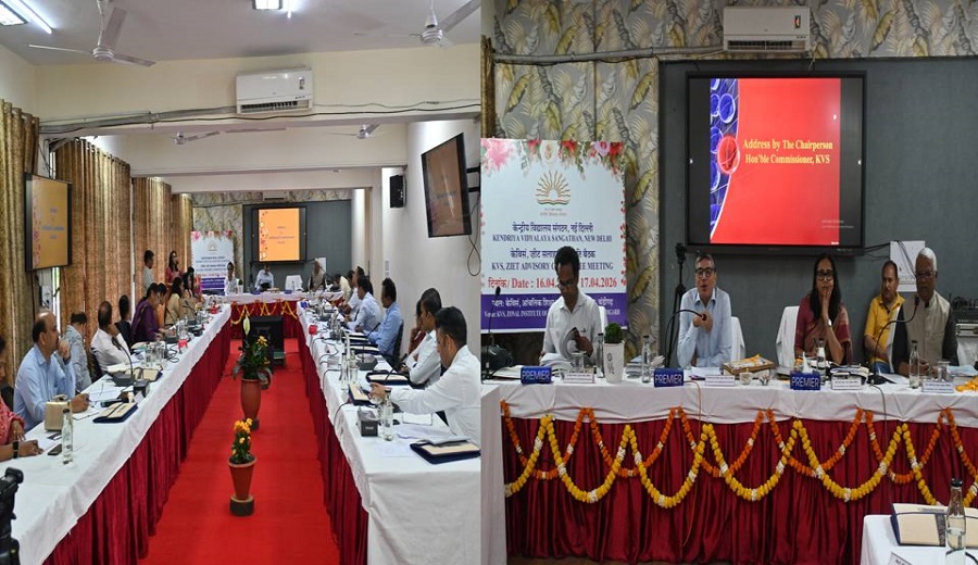 KVS ZIET ADVISORY COMMITTEE MEETING 16th & 17th April 2026
