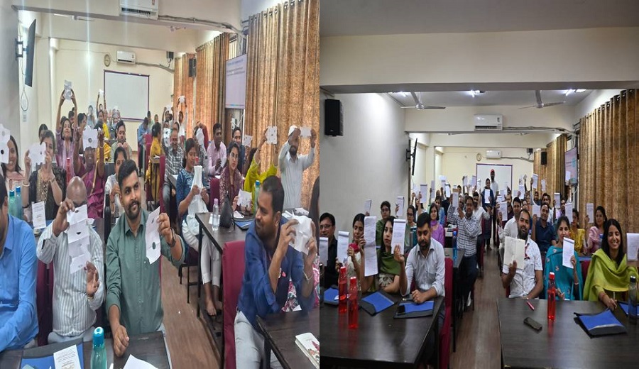 05 Day Workshop on ‘Orientation of New Social Science Text Book’
