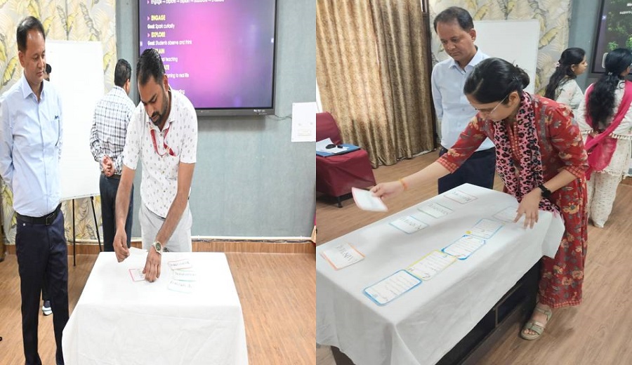 05 Day Workshop on ‘Orientation of New Social Science Text Book