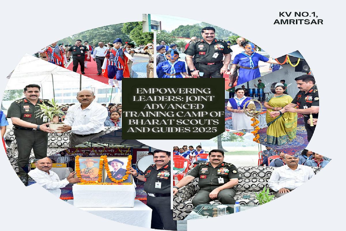 Bharat Scouts Camp2025