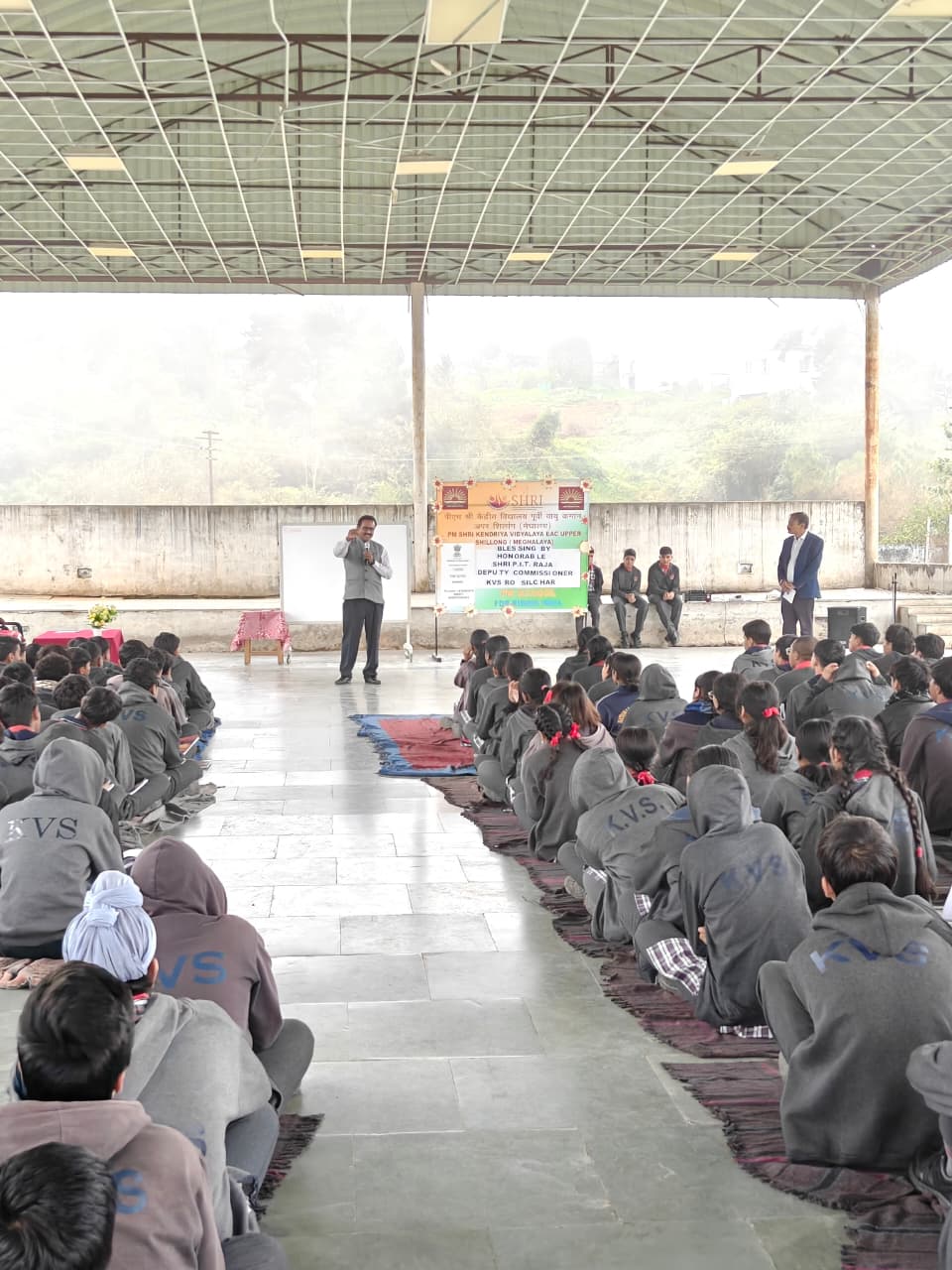 motivational speech by sir