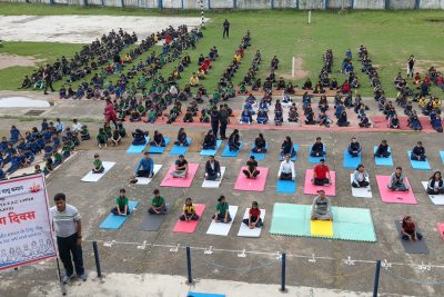YOGA DAY