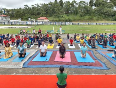 11th International Yoga Day