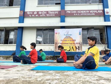 11th International Yoga Day