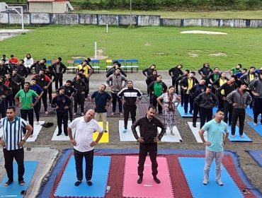 11 tH International Yoga Day