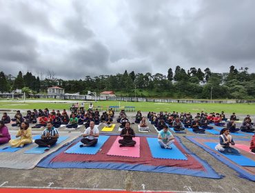 11वां अंतर्राष्ट्रीय योग दिवस