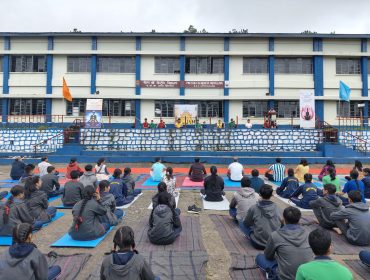 11वां अंतर्राष्ट्रीय योग दिवस