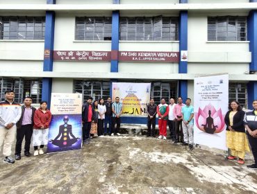 11th International Yoga Day