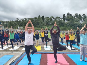 11th International Yoga Day