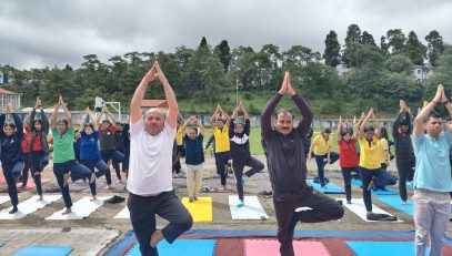 11th International Yoga Day