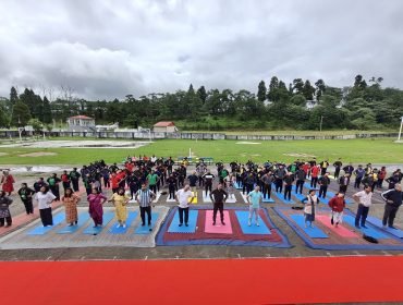 11th International Yoga Day