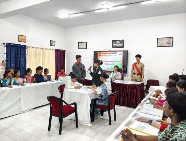 विद्यालय स्तरीय 36वीं राष्ट्रीय युवा संसद प्रतियोगिता 1 अगस्त 2025