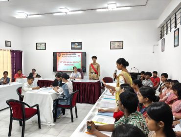 Vidyalaya Level 36th National Youth Parliament Competition 1st August 2025