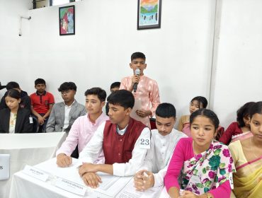 Vidyalaya Level 36th National Youth Parliament Competition 1st August 2025