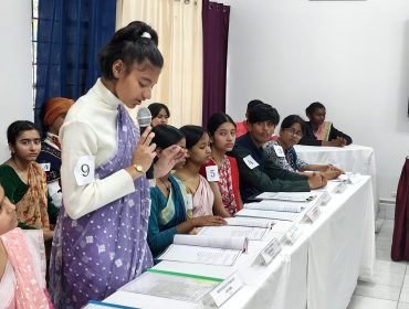 Vidyalaya Level 36th National Youth Parliament Competition 1st August 2025