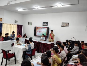 विद्यालय स्तरीय 36वीं राष्ट्रीय युवा संसद प्रतियोगिता 1 अगस्त 2025
