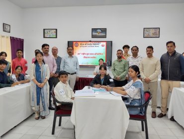 Vidyalaya Level 36th National Youth Parliament Competition 1st August 2025