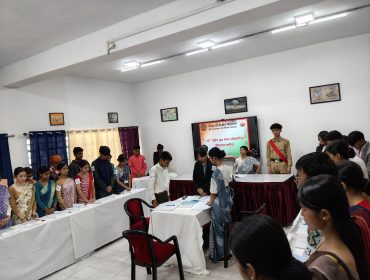 Vidyalaya Level 36th National Youth Parliament Competition 1st August 2025