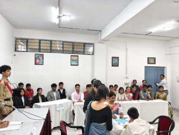 Vidyalaya Level 36th National Youth Parliament Competition 1st August 2025