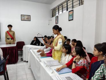 Vidyalaya Level 36th National Youth Parliament Competition 1st August 2025