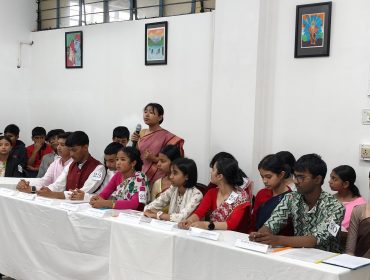 Vidyalaya Level 36th National Youth Parliament Competition 1st August 2025