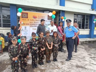 Celebration of 79th Independence Day on 15th August 2025