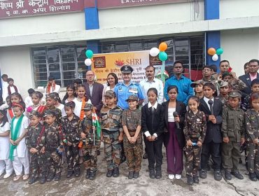 Celebration of 79th Independence Day on 15th August 2025