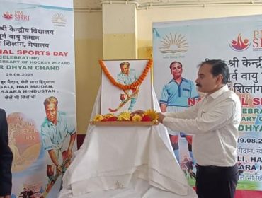 29 अगस्त 2025 को राष्ट्रीय खेल दिवस के अवसर पर हॉकी के जादूगर मेजर ध्यानचंद की जयंती मनाई जाएगी।